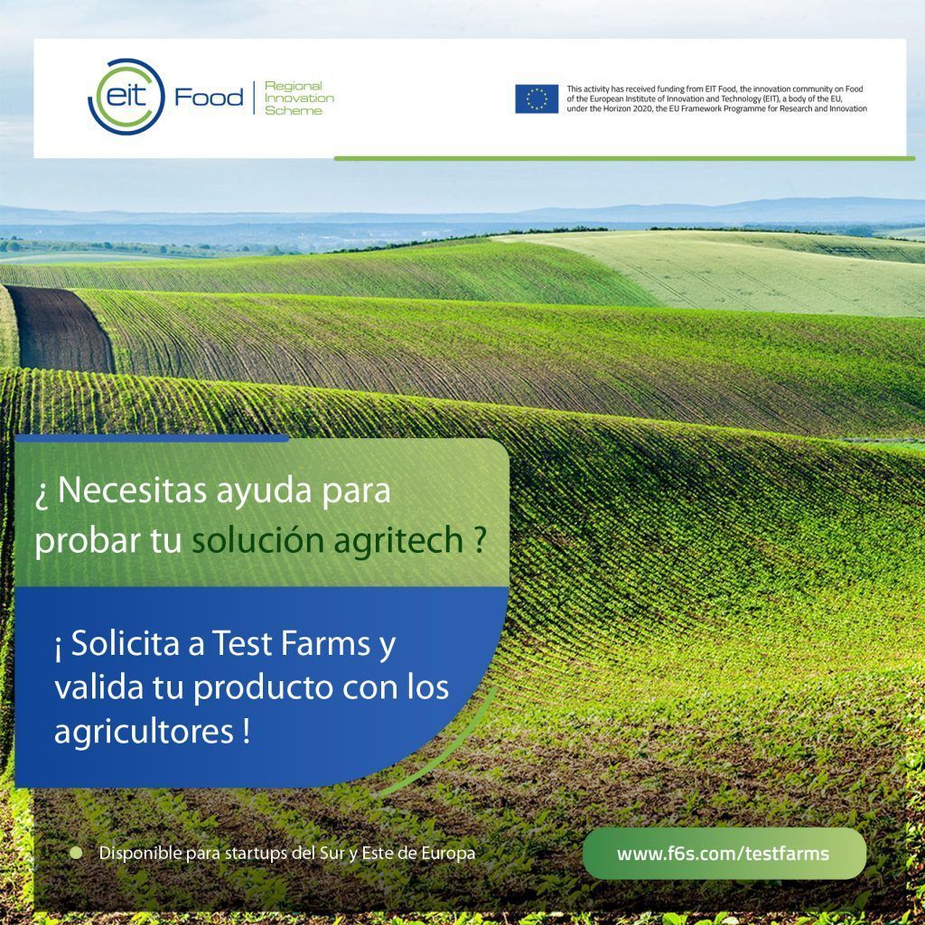 imagen destacada del post Test Farms: oportunidad para probar productos o servicios innovadores con los agricultores