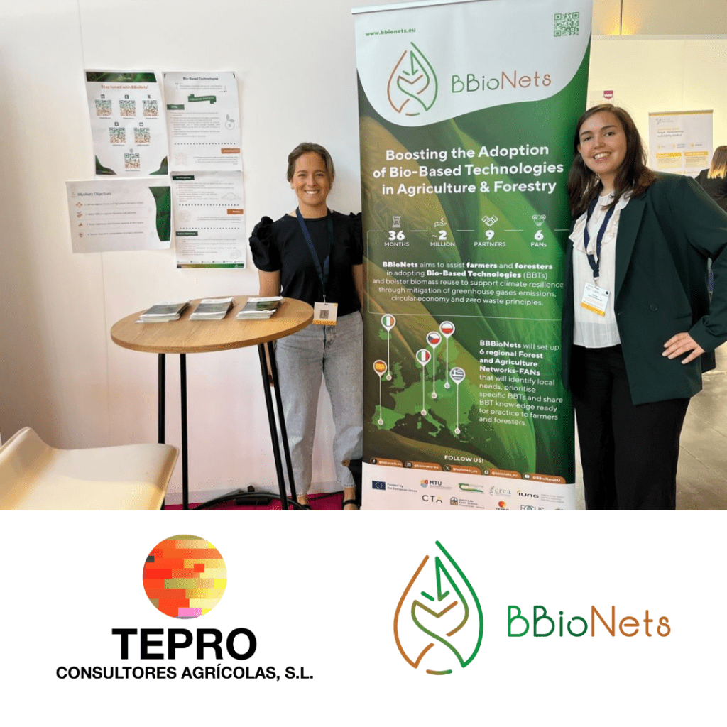 imagen destacada del post BBioNets: TEPRO en la Conferencia EIP-AGRI en Estoril, Portugal