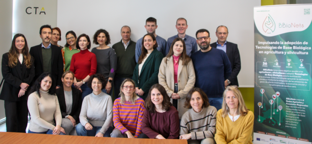 imagen destacada del post BBioNets refuerza su compromiso con la bioeconomía europea en la cuarta reunión plenaria del proyecto celebrada en Sevilla